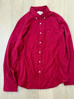 Original Penguin Button-Down Shirt 🔴🐧